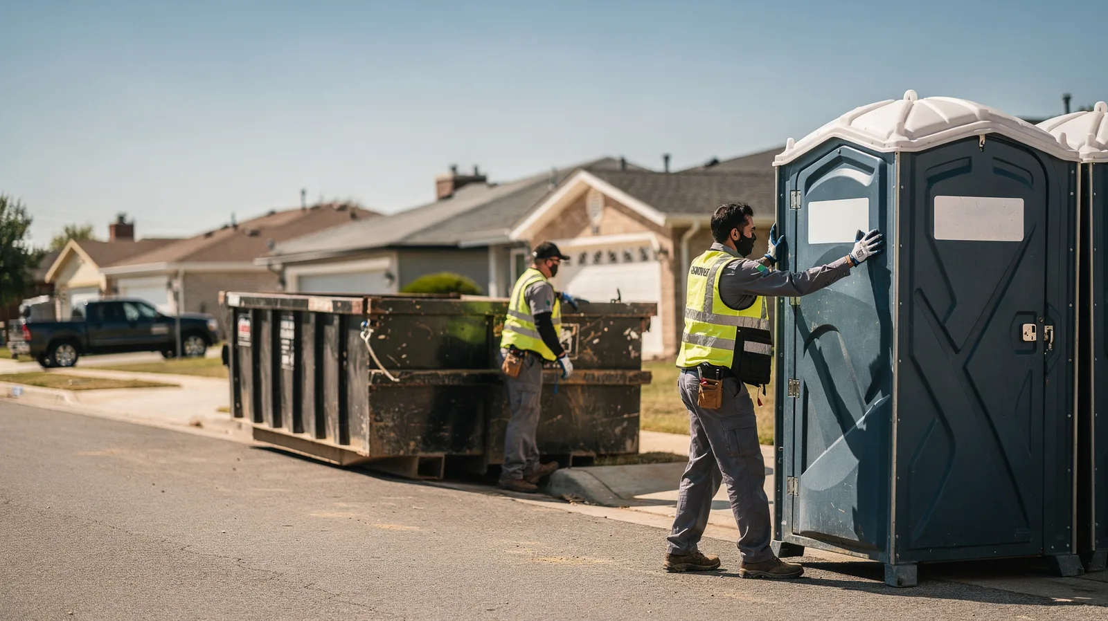 Porta Potty Rental in Flemington, WV near me